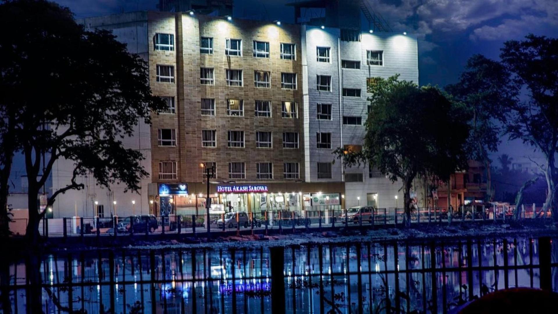 Hotel Akash Sarovar Purulia Exterior foto