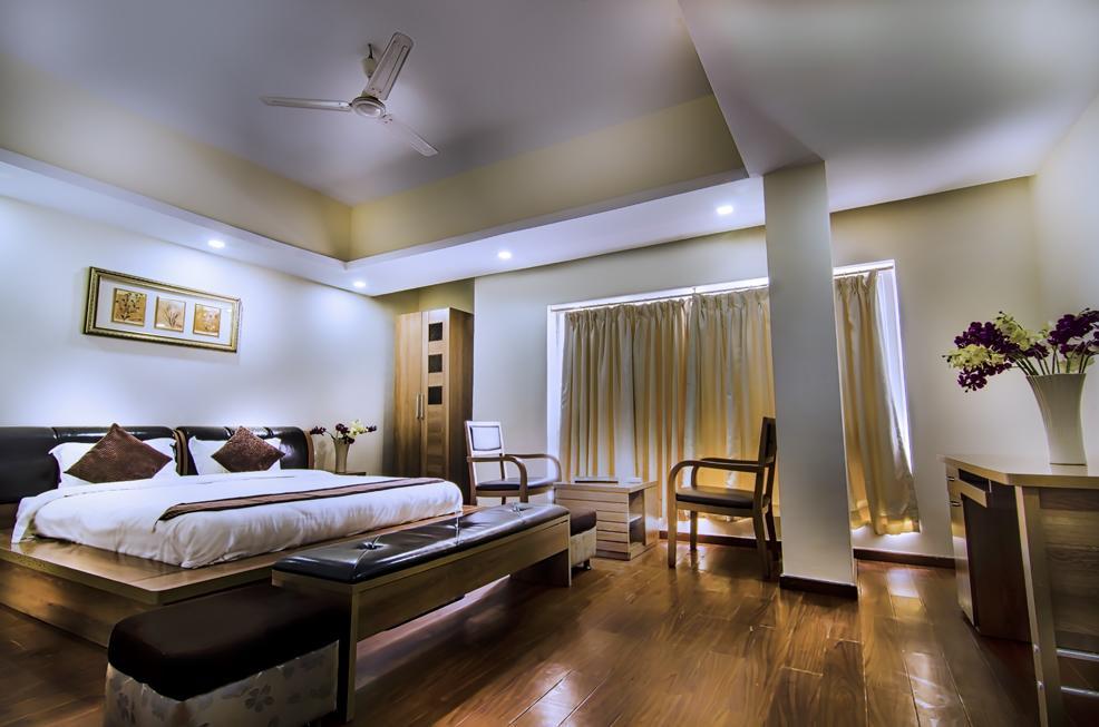 Hotel Akash Sarovar Purulia Zimmer foto