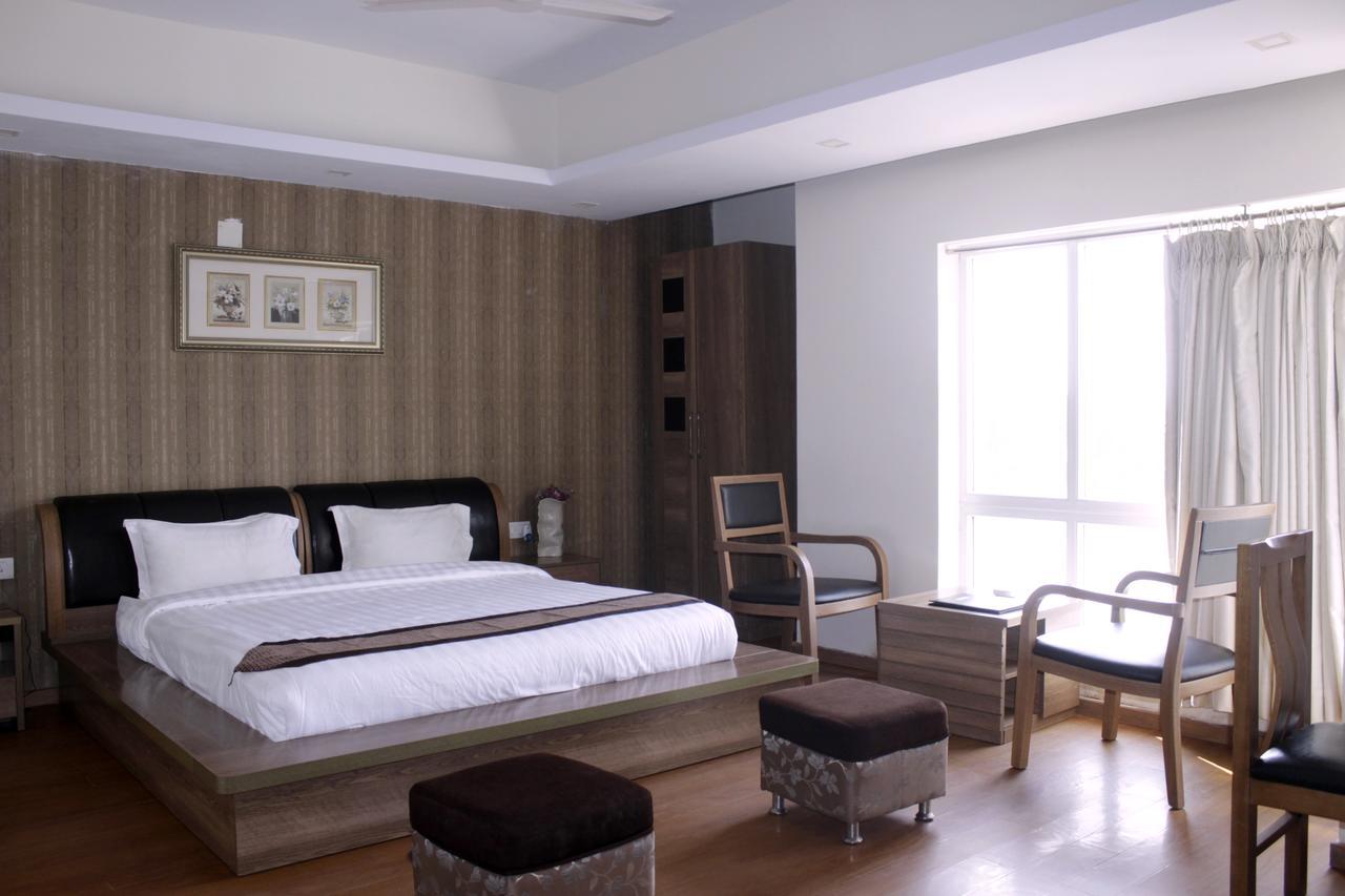 Hotel Akash Sarovar Purulia Zimmer foto
